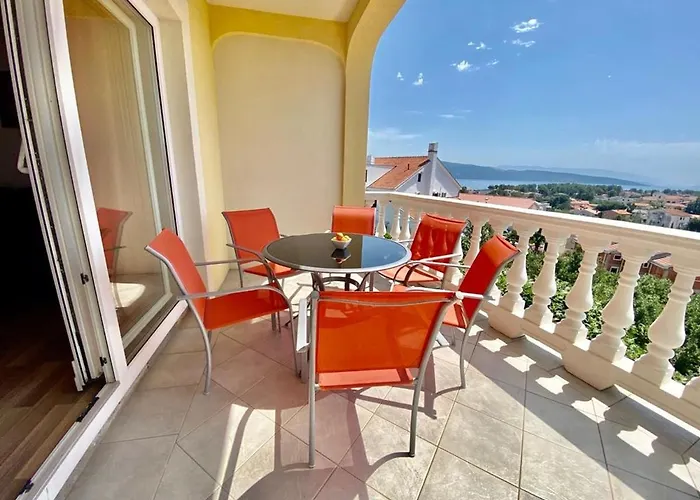 Janja Apartman Krk Town